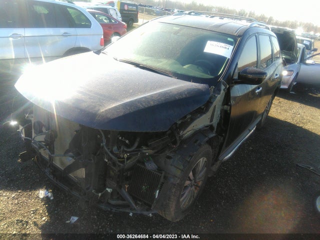 2020 NISSAN PATHFINDER SV VIN: 5N1DR2BN2LC628667