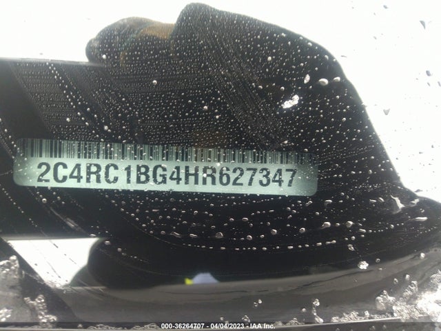 2C4RC1BG4HR627347 Chrysler Pacifica Touring-l