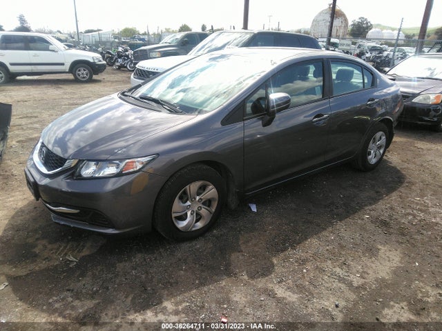 2014 HONDA CIVIC SEDAN LX VIN: 19XFB2F51EE250459