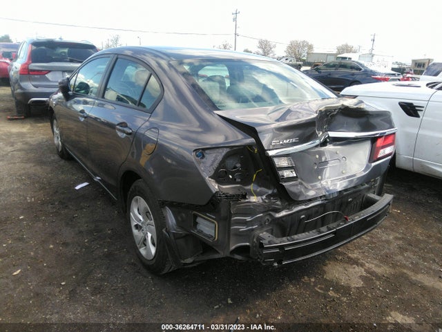 2014 HONDA CIVIC SEDAN LX VIN: 19XFB2F51EE250459