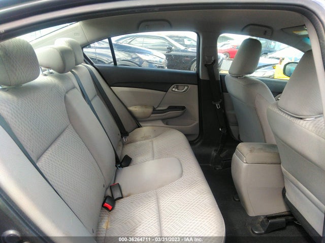2014 HONDA CIVIC SEDAN LX VIN: 19XFB2F51EE250459