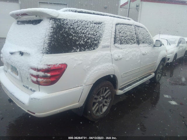 2004 TOYOTA SEQUOIA LIMITED VIN: 5TDBT48A34S219591