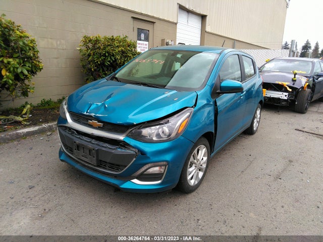 Chevrolet SPARK 1LT 2021 KL8CD6SAXMC701605 Image 2