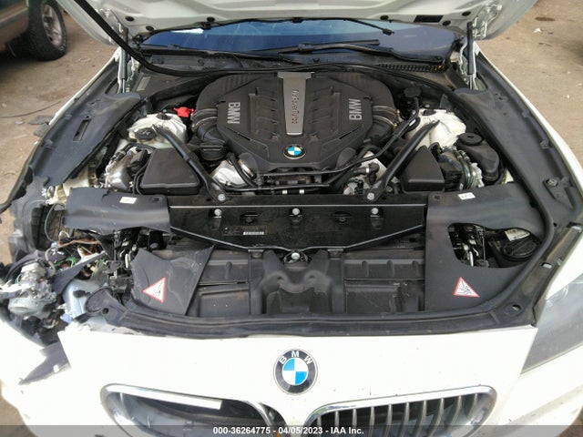 2014 BMW 6 Series, VIN: WBA6B4C52ED099095