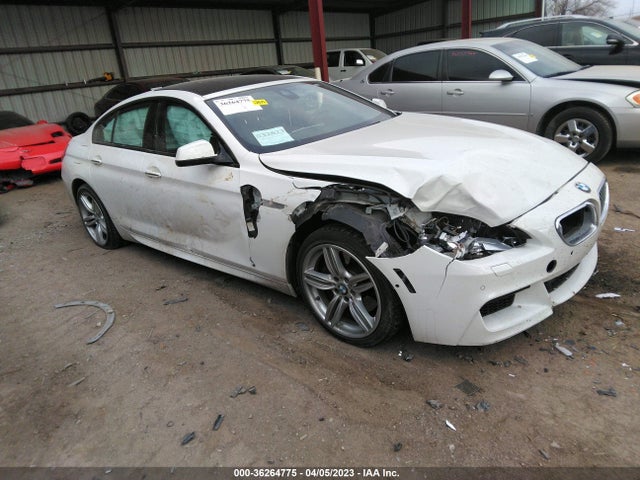 2014 BMW 6 Series, VIN: WBA6B4C52ED099095