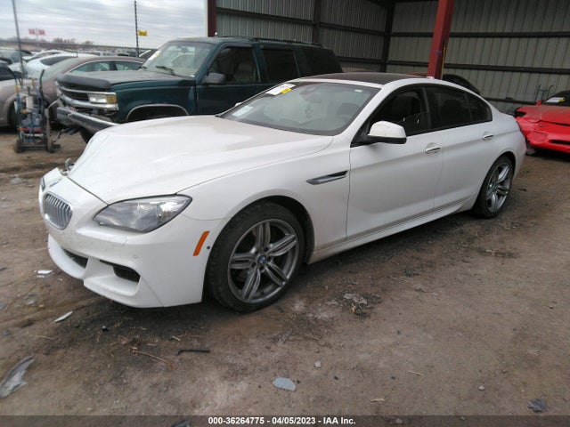 2014 BMW 6 Series, VIN: WBA6B4C52ED099095