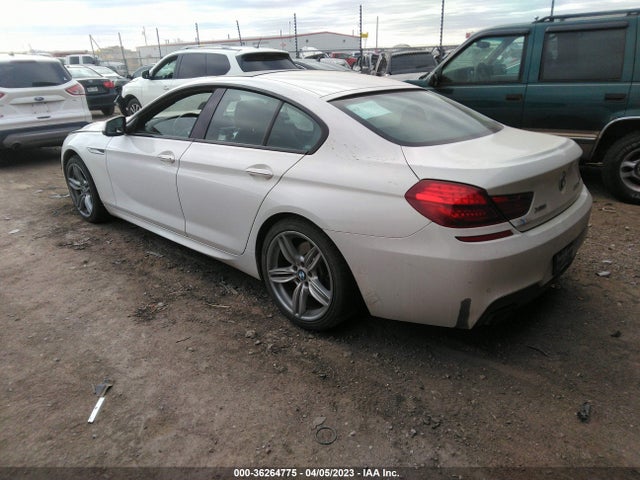 2014 BMW 6 Series, VIN: WBA6B4C52ED099095