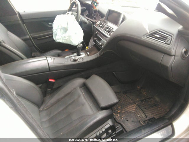 2014 BMW 6 Series, VIN: WBA6B4C52ED099095