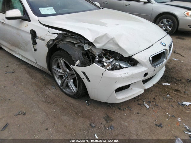 2014 BMW 6 Series, VIN: WBA6B4C52ED099095