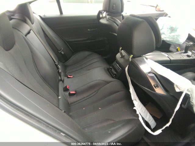 2014 BMW 6 Series, VIN: WBA6B4C52ED099095