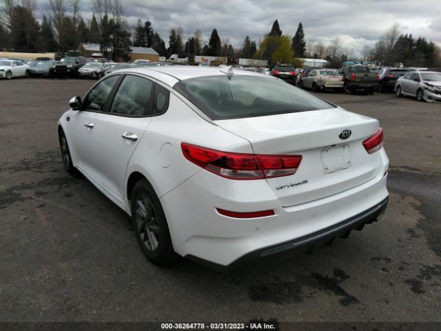5XXGT4L37LG434387 KIA Optima Lx