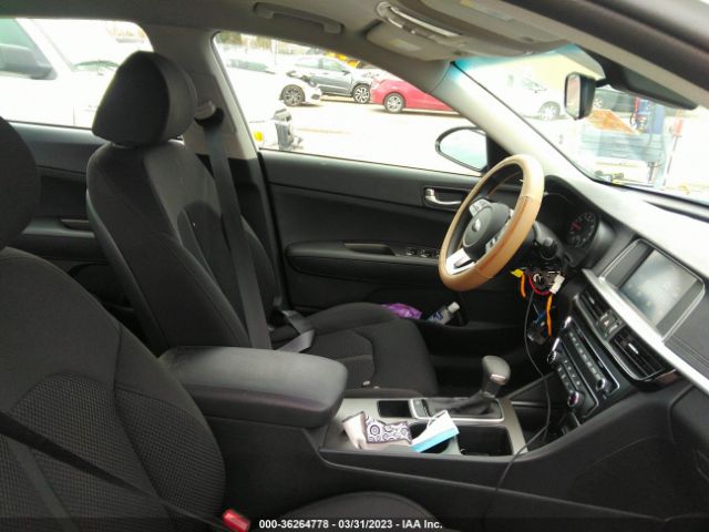 5XXGT4L37LG434387 KIA Optima Lx