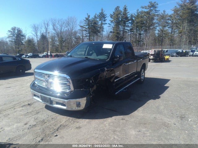RAM 1500 Big Horn 2014 1C6RR7GT5ES313988 Image 2