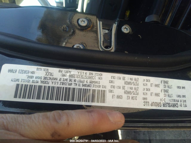 RAM 1500 Big Horn 2014 1C6RR7GT5ES313988 Image 11
