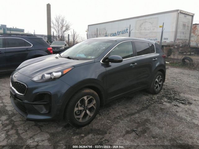 KNDPM3AC4L7761798 KIA Sportage Lx