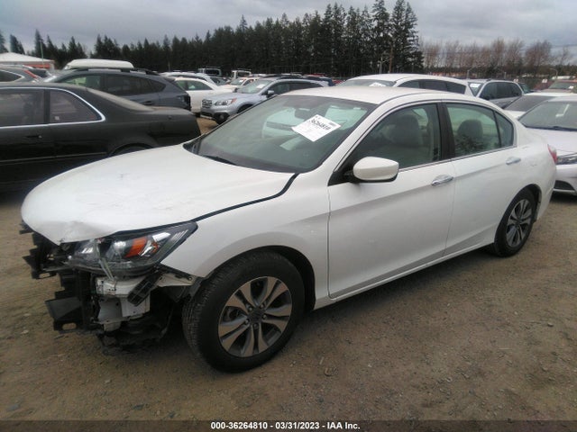 Honda Accord Sedan Lx 2014 1HGCR2F3XEA239560 Image 2