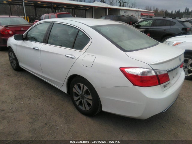 Honda Accord Sedan Lx 2014 1HGCR2F3XEA239560 Image 5