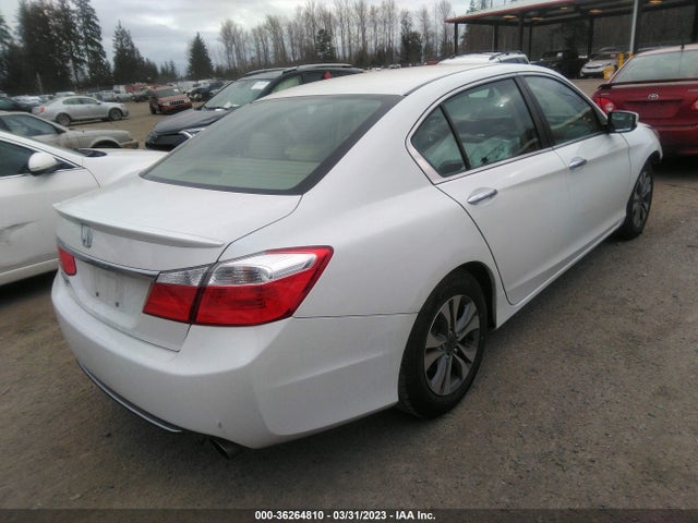 Honda Accord Sedan Lx 2014 1HGCR2F3XEA239560 Image 6