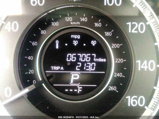 Honda Accord Sedan Lx 2014 1HGCR2F3XEA239560 Image 9