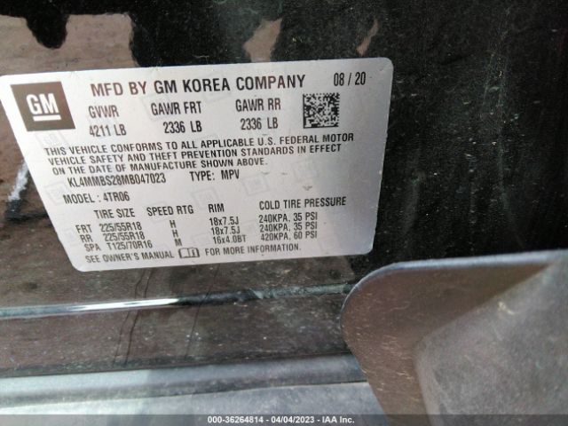 KL4MMBS28MB047023 Buick Encore Gx Preferred