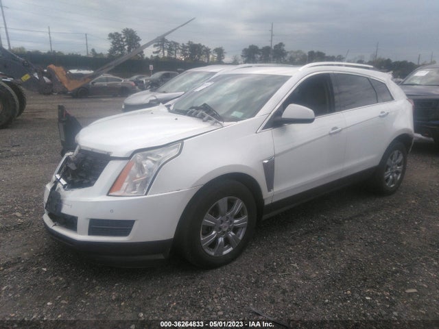 3GYFNEE39FS558081 Cadillac Srx Luxury Collection
