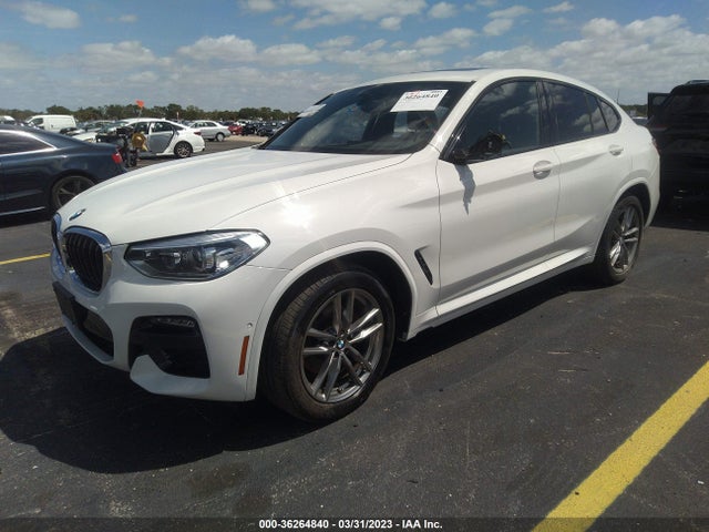 2021 BMW X4, VIN: 5UX2V1C01M9E33518