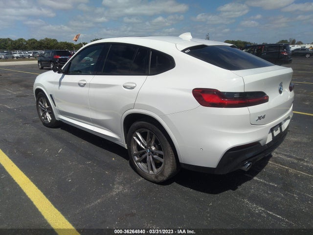 2021 BMW X4, VIN: 5UX2V1C01M9E33518