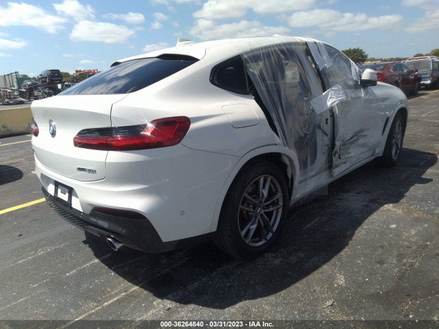 2021 BMW X4, VIN: 5UX2V1C01M9E33518