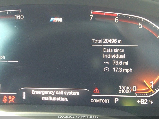 2021 BMW X4, VIN: 5UX2V1C01M9E33518
