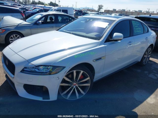SAJBG4BV9HCY38009 Jaguar Xf S