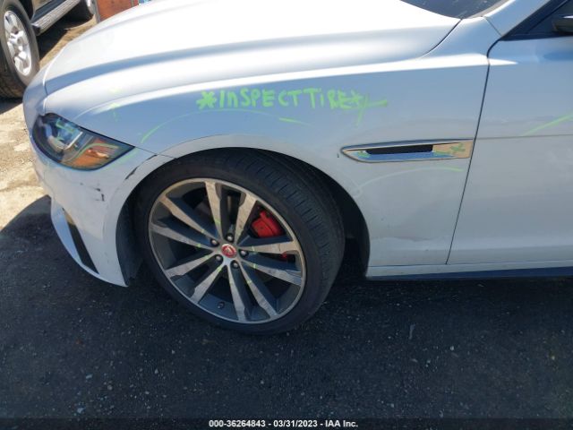 SAJBG4BV9HCY38009 Jaguar Xf S