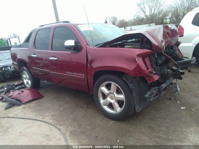2008 CHEVROLET AVALANCHE LTZ VIN: 3GNFK123X8G243136