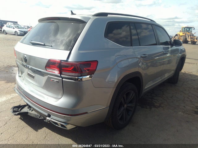 1V2NR2CAXMC508023 Volkswagen Atlas 3.6l V6 Se W