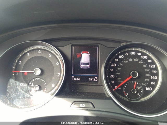 1V2NR2CAXMC508023 Volkswagen Atlas 3.6l V6 Se W