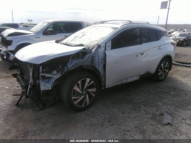 2015 NISSAN MURANO PLATINUM VIN: 5N1AZ2MG8FN273756