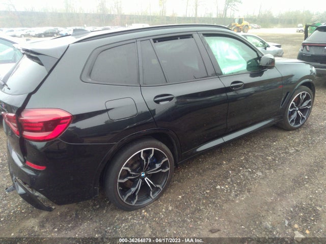 2021 BMW X3, VIN: 5YMTS0C00M9F50443