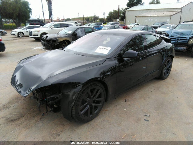 Tesla Model S Plaid 2022 5YJSA1E66NF477937 Image 2