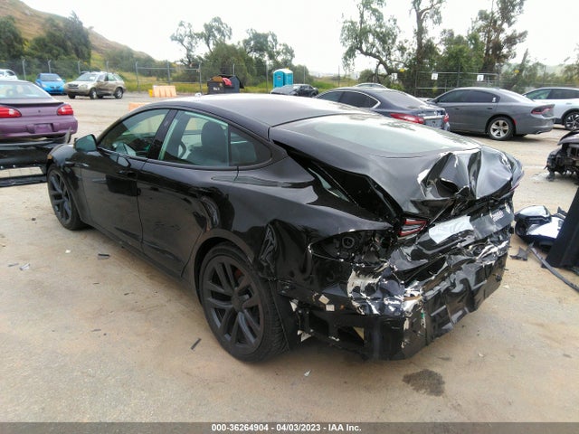 Tesla Model S Plaid 2022 5YJSA1E66NF477937 Image 3