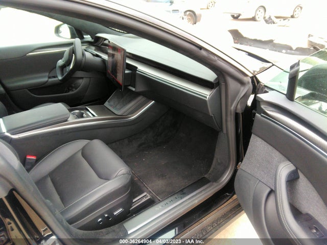 Tesla Model S Plaid 2022 5YJSA1E66NF477937 Image 5