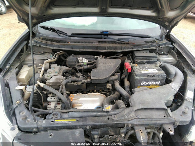 2012 NISSAN ROGUE SL VIN: JN8AS5MT3CW302887