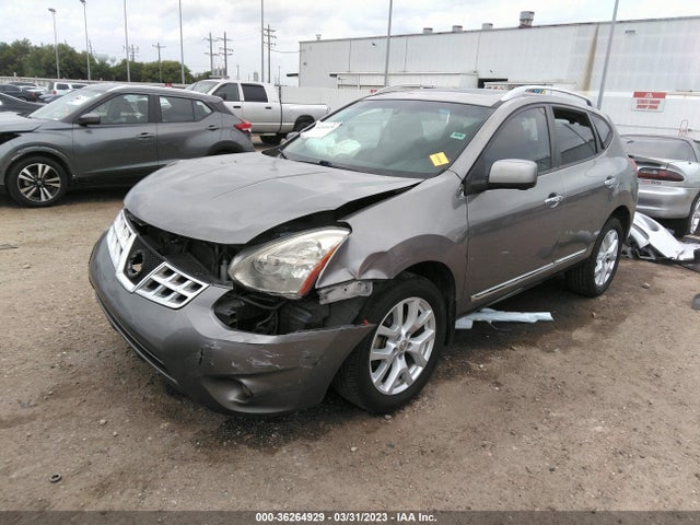 2012 NISSAN ROGUE SL VIN: JN8AS5MT3CW302887