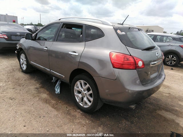2012 NISSAN ROGUE SL VIN: JN8AS5MT3CW302887