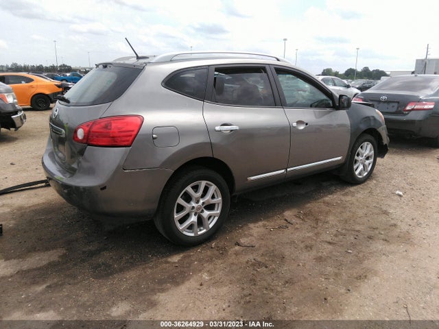 2012 NISSAN ROGUE SL VIN: JN8AS5MT3CW302887