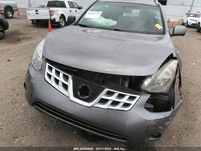 2012 NISSAN ROGUE SL VIN: JN8AS5MT3CW302887