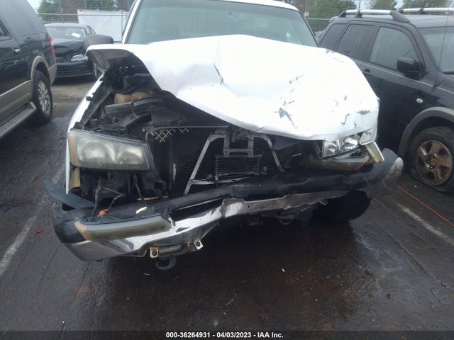 2004 CHEVROLET SILVERADO 1500 LS VIN: 2GCEC19TX41309744