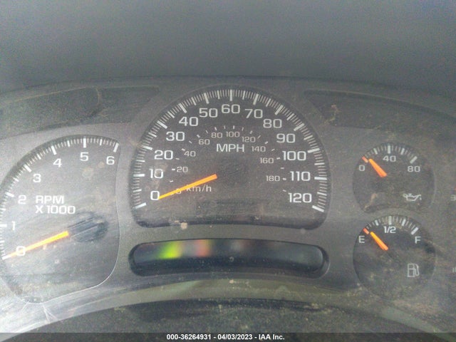 2004 CHEVROLET SILVERADO 1500 LS VIN: 2GCEC19TX41309744