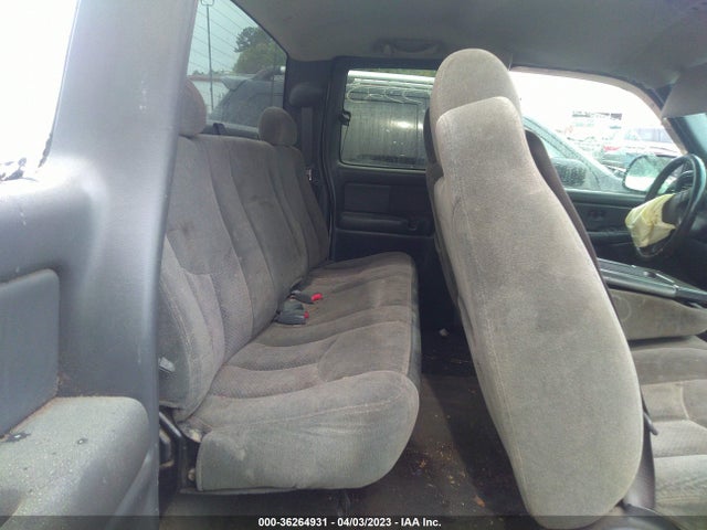 2004 CHEVROLET SILVERADO 1500 LS VIN: 2GCEC19TX41309744