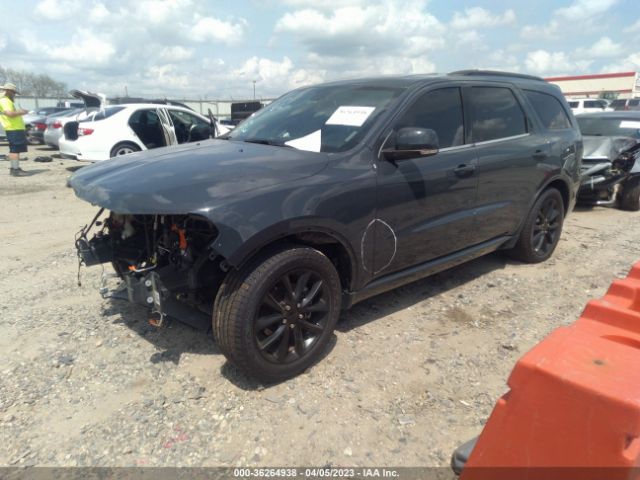 1C4RDHDGXJC345358 Dodge DURANGO GT