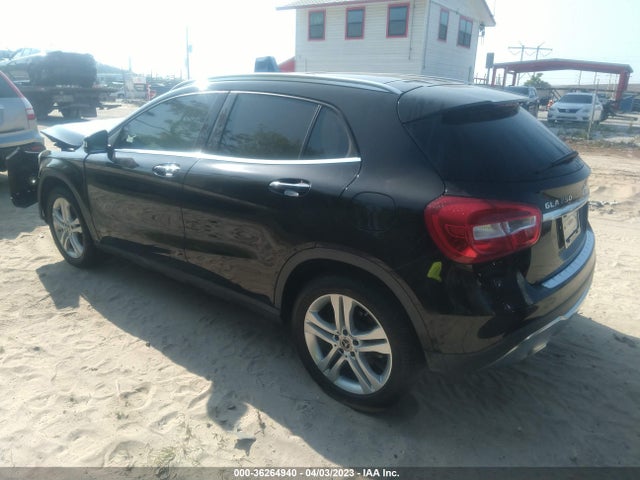 2018 MERCEDES-BENZ GLA GLA 250 VIN: WDCTG4EB4JJ507435