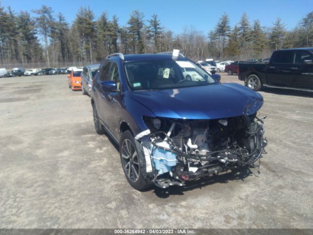 5N1AT2MV9LC745258 Nissan Rogue Sl